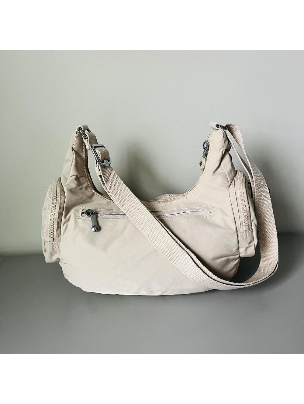 Kipling Basic Rikka Small Crossbody Bag in Ivory White NWT - Picture 4 of 5